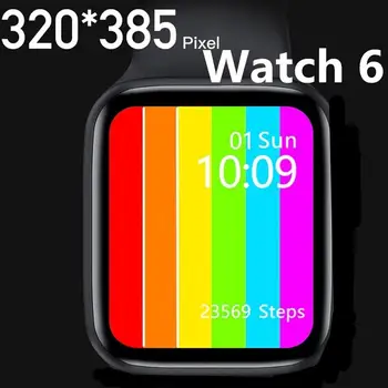 

2020 IWO 13 Series 6 iwo w26 Smart Watch Bluetooth call Music Player ECG 44MM For Apple IOS Android phone Heart Rate PK IWO 12 8