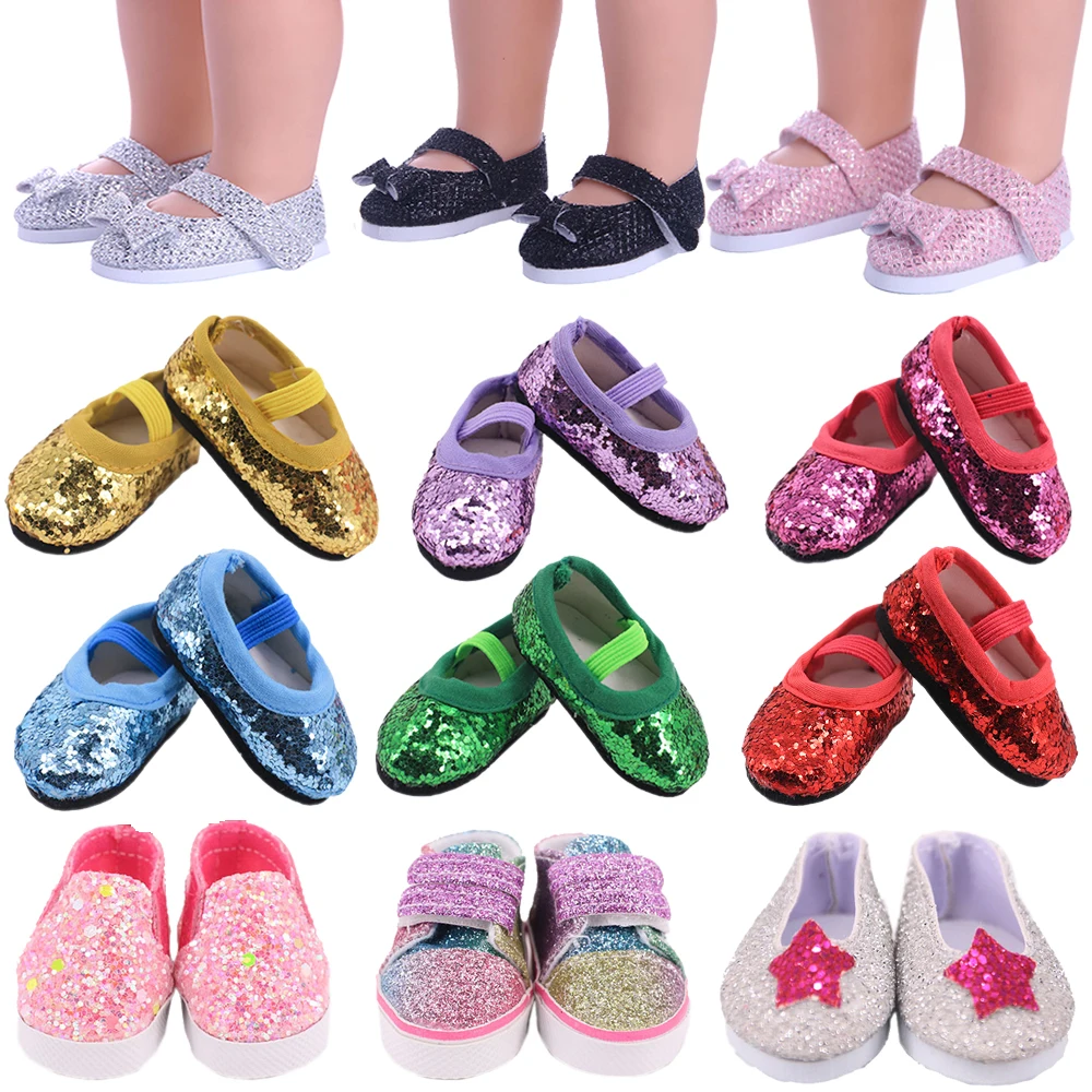 5Cm Doll Shoes For Paola Reina 14 Inch Wellie Wishers Doll Clothes Accessories 1/3 Bjd Blyth