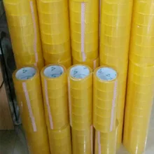 От производителя прозрачная упаковочная лента экспресс-логистика клейкая упаковочная лента Водонепроницаемая печать прозрачный клей