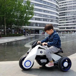 Tricycle électrique pour enfants, vélo électrique Rechargeable, pour garçons et filles, jouets, voitures, pour enfants de 1 à 6 ans 