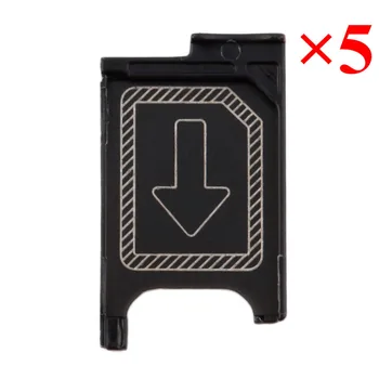 

1pcs Micro Sim Card Tray Holder Slot Replacement For Sony Xperia Z3 L55T D6603 D6643 D6653 Z3 Compact mini D5803 D5833