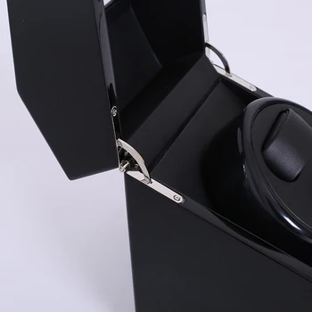 

Automatic Watch Winder PU Leather Rotating Dual Watches Storage Display Case Box