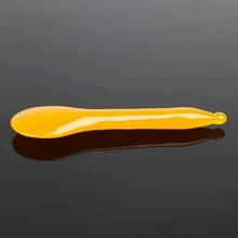 Смола лица глаз Красота Gua Sha соскабливание массажный инструмент бар палка массажер для тела