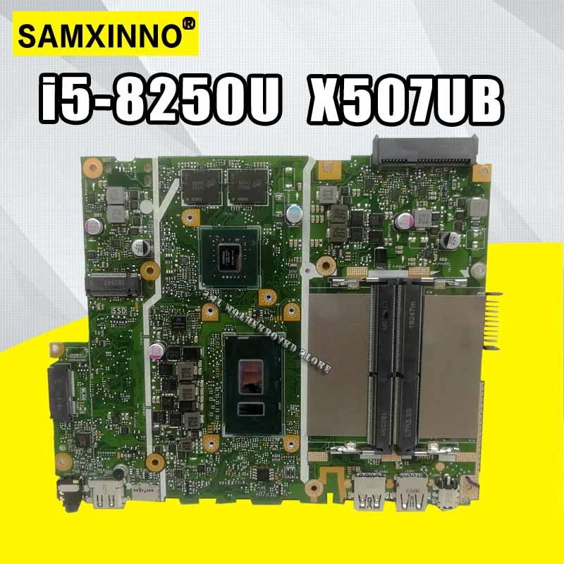 X507ub Motherboard I5 8250u For Asus X507u X507ub X507ubr Laptop Motherboard X507ub Mainboard Exchange Motherboards Aliexpress