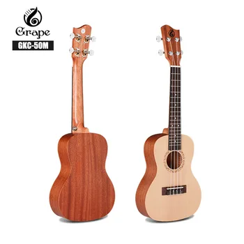 

Factory direct 21/24 inch ukulele spruce plywood GK-50M primary entry