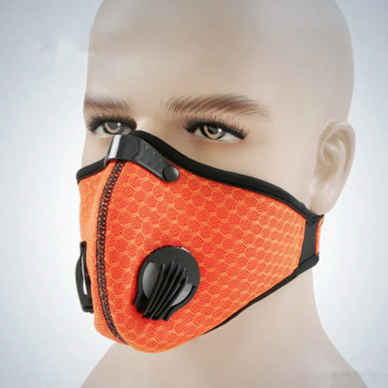 

Cycling Masks Activated Carbon Anti-Pollution Mask Sport Mountain Road Cycling Cycling Dustproof Cover Face Masks