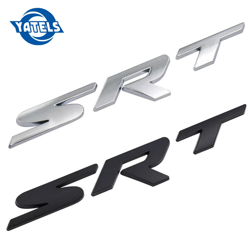1 шт. 3D металлическая наклейка SRT эмблема заднего багажника для Chrysler Aspen Crossfire Dodge