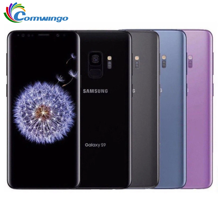 Оригинальный разблокированный Samsung Galaxy S9 G960U G960F Plus G965U G965F 3500 мАч Восьмиядерный