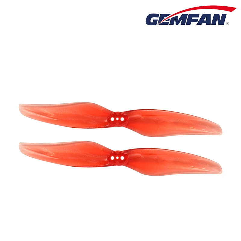 4 пары Gemfan Hurricane 4024 пропеллер 2 Лопасти 3 отверстия 1 5 мм 4x2 CW CCW гоночный Пропеллер