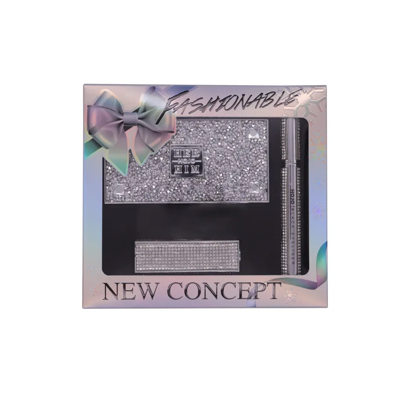 3 шт. набор для макияжа благородный роскошный Алмазный макияж Подарочная коробка
