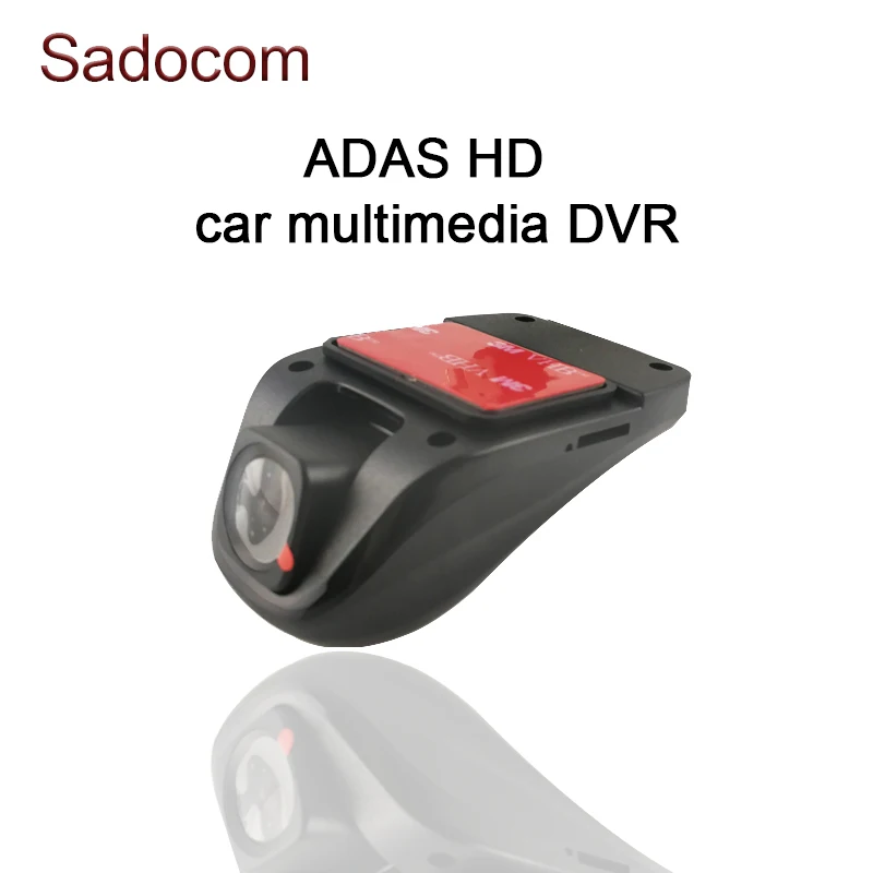 Автомобильный видеорегистратор ADAS HD с ночным видением usb порт циклическая запись