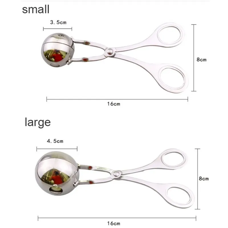 Новая форма для фрикаделек, для изготовления рыбных шариков, для рождественской кухни, для самостоятельной набивки пищи, для приготовления пищи, Шариковая машина, кухонные инструменты, аксессуары 1