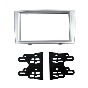 

Car Dash Frame Radio Fascia for Peugeot 308 2008-UP 2DIN AutoStereo Panel kit CD Trim Installation Top Car Detector