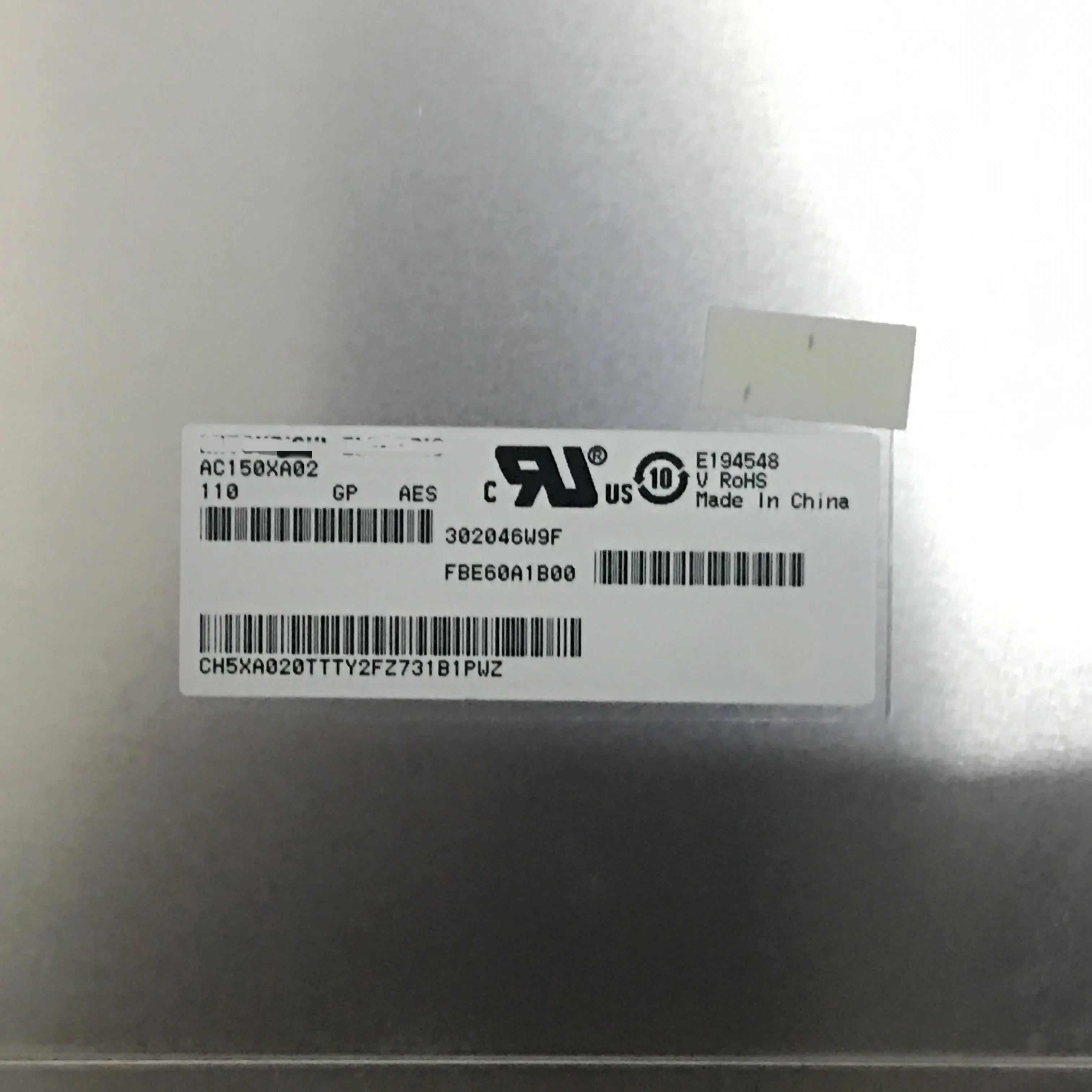 100%  ׽Ʈ LCD г ÷ ȭ, AC150XA01, AC150XA02, AC150XA03, 15 ġ