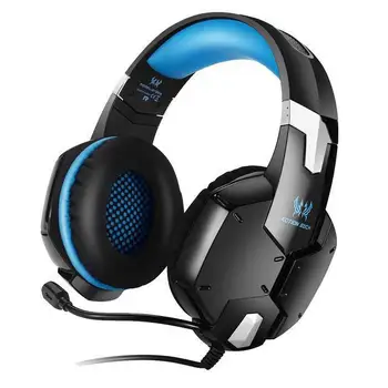 

TWISTER.CK G1200 Gaming Stereo Headset Headphones Headband For PC PS4 XBOX with Mic 3.5mm plug Stereo Sports Bass Headband X0621