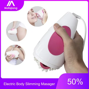 

Electric Lose Weight Machine Roller Instrument Kneading Massage Tool Body Slimming Device Face Lifting Tool Anti Cellulite