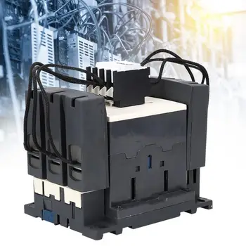 

CJ19-150/21 AC Contactor Switch Over Contactor 150A 1NO 1NC Capacitor Contactor