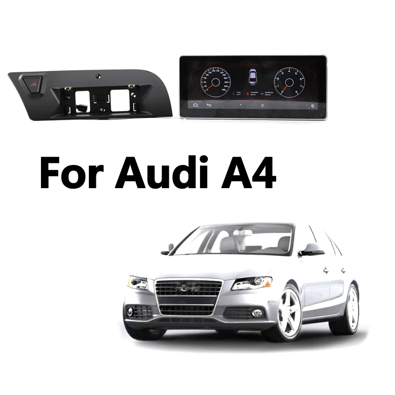 Автомобильный мультимедийный плеер для автомобиля Audi A4L B8 8K 2008 2009 2010 2011 2012 2013 CarPlay gps аудио радио навигации NAVI