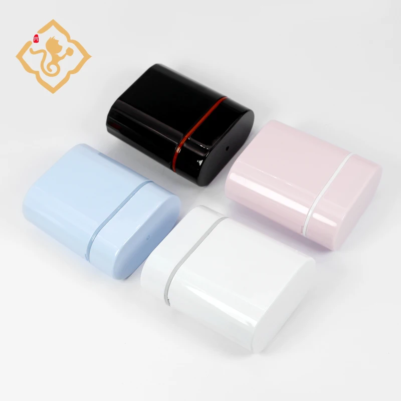 Signature Name Stamp Personalized Photosensitive Flash Seal Self Inking Stamp