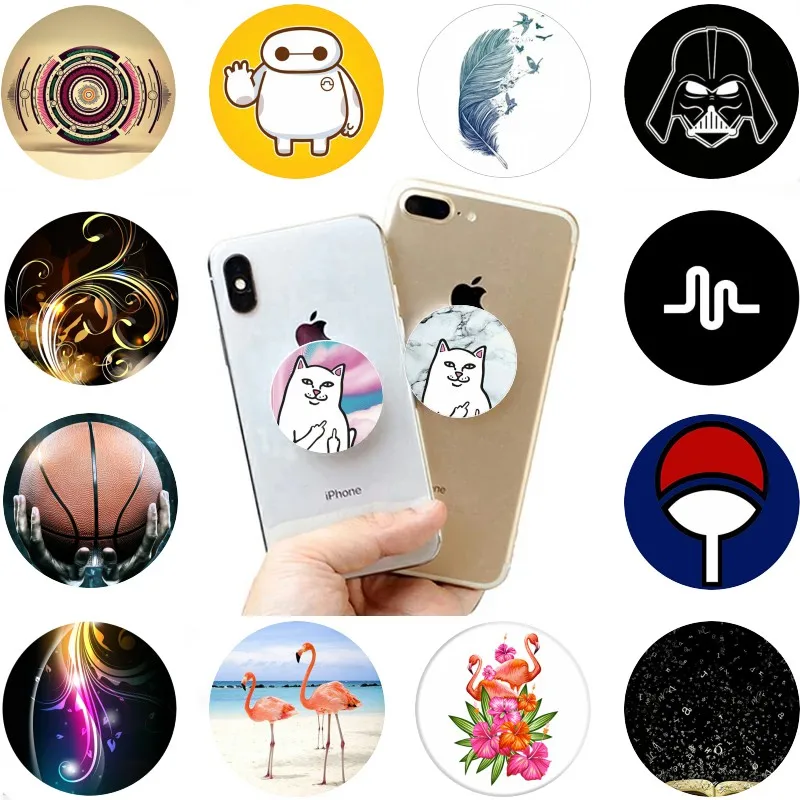 

popsoket Young Personality попсокет Colourful Phone Holder pocket socket Lazy Finger Ring Expanding Stand and Grip popsocet