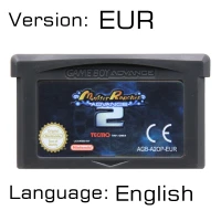 32 бит видеоигры картридж Консоли Карты для nintendo GBA тактика Огр Властелин Рин монсте Ранчер английский язык Editi - Цвет: Rancher Advance 2