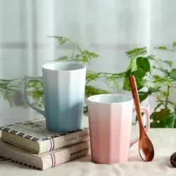 350 мл японский стиль керамическая чашка натуральная круглая кружка послеобеденный чай чашка Ретро кофейная кружка офисная кухонная посуда