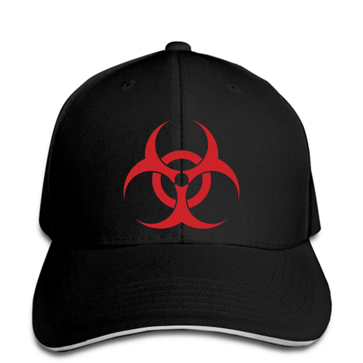 Мужская бейсбольная кепка с 13 логотипом Biohazard Snapback, женская кепка