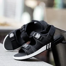 Вьетнамская обувь; мужские сандалии; сезон лето; римская пляжная обувь; коллекция года; прогулочные гэта с закрытым носком; модные гладиаторы; уличные кроссовки на платформе