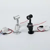 Dimmable LED Mini Downlights 1W 3W AC85-265V Jewelry Display Ceiling Recessed Cabinet Spot Lamp white/black/silver DC12V 6