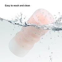 16cm Männlicher Masturbator Künstliche Mund Anal Vagina Echte Pussy Für Männer Eichel Saugen Penis Exerciser Sex Spielzeug Erotische produkt Shop 5