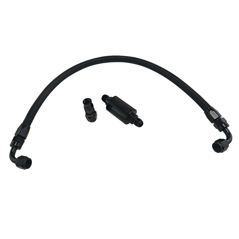 Tucked Fuel Line Fittings Kit Inline Filter for Honda Civic Integra B/D Series AN6 EG EK DC2 CRX EF | Автомобили и мотоциклы