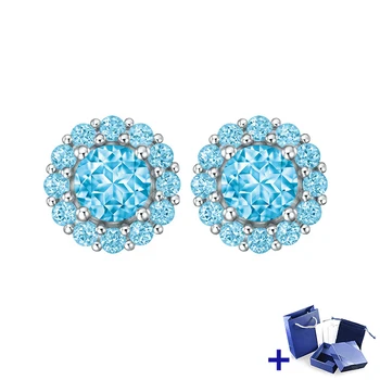 

High Quality Original SWA Earrings with Original Engraved Woman Jewelry Gift 5229532 Party Wedding Luxury Jewelry Free Shipping