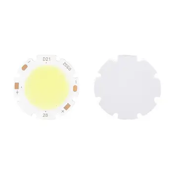 

Free Shipping 4000K Light COB LED Chip Module 500mA 5W Aluminum Durable COB Chip Led Lamp Light 1pcs High Quality