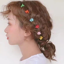 16 Pieces Little Hairpins New Children Hair Accessories Star Hair Clips baby Flower Headwear Hairpins Hair Gift for Girl Baby