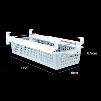 

New Fridge Mate Refrigerator Pull Out Bin Home Organizer Drawer Space Saving Organizer Food Storage Box P7Ding