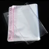 100pcs Transparent Plastic Bags Sealing Small Bags For Jewelry Candy Packing Resealable Gift Cookie Packaging Bags ► Photo 2/6