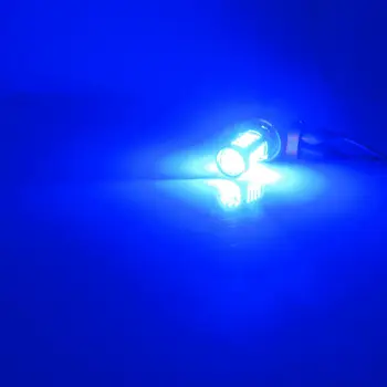 

Truck LED Bulbs Fog Light Running Bright Universal 4014 SMD Ultra Blue 2pcs