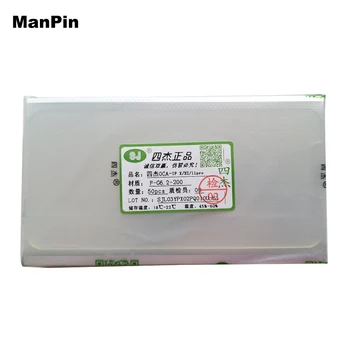 

LCD Screen OCA Film For iPhone 11Pro XS MAX 8 7Plus 6S 6 Plus Double Side Optical Clean Adhesive 6inch 7inch Mobile Phone Repair