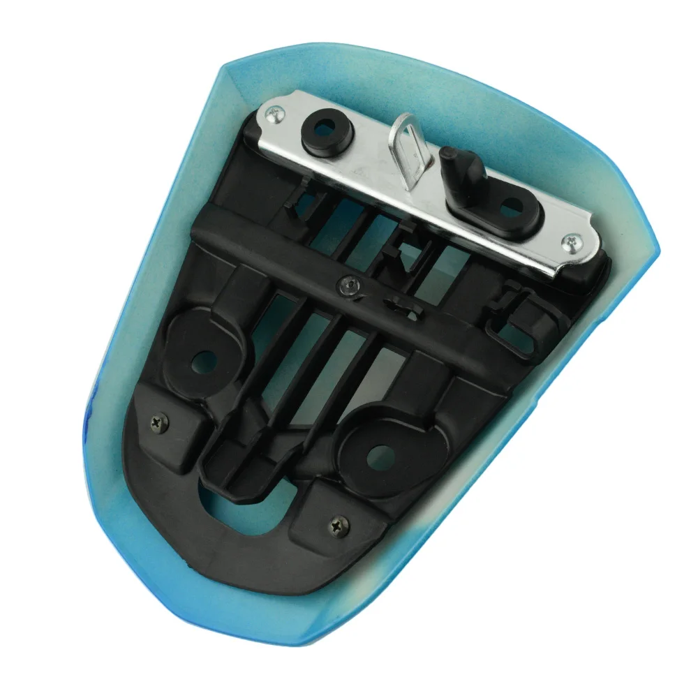 Motorcycle Rear Pillion Passenger Cowl GSXR1000 Rear Pillion Passenger Cowl Seat Back Cover Fairing Part For SUZUKI GSXR 1000 17 18 ABS Plastic