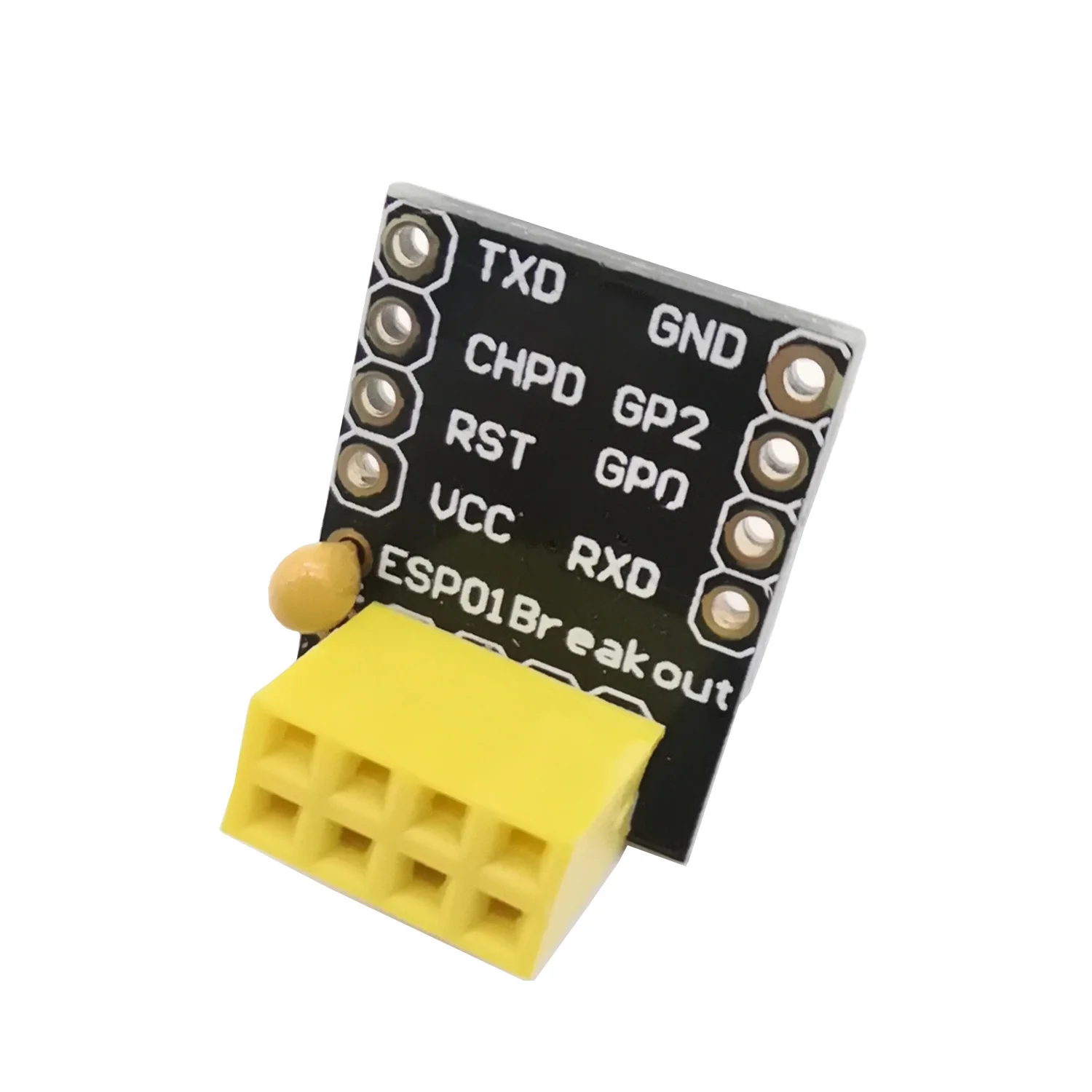 ESP01/01 S адаптер плата макет ESP8266 ESP01 ESP01S XD 64 без пайки для Arduino|Интегральные схемы| |