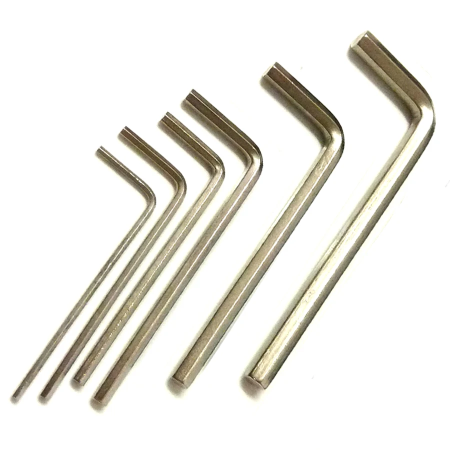 1.5mm hex key 100pcs/lot , 1.5mm Allen wrench Nickel plated , DIY High  quality hand tools , China fasteners Manufactuer,H001 - AliExpress