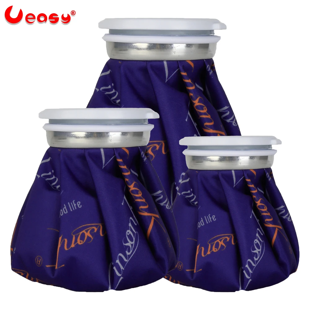 Ueasy Medical Ice Bags For Injuries 3 Packs Reusable Ice Packs Hot 