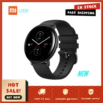

New 2020 Zepp E 1.28 inch Round SmartWatch Men AMOLED Fitness Tracker Blood Pressure Smart Clock Women GTS Smartwatch for Xiaomi