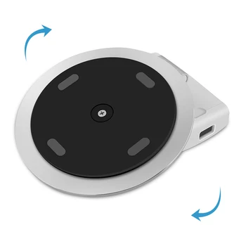 

Tablet Holder Aluminum Alloy Phone Bracket Foldable 360 Swivel for iPad iPhone JHP-Best