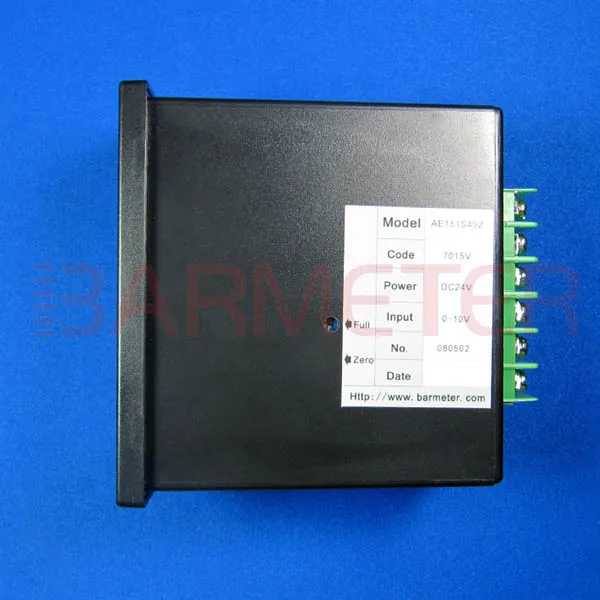 101 Segment LED Bargraph Panel Meter Light Cross Display Meter for Iron and Steel Plant