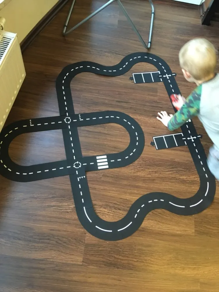 Car Traffic Track Best Play Set For Children
