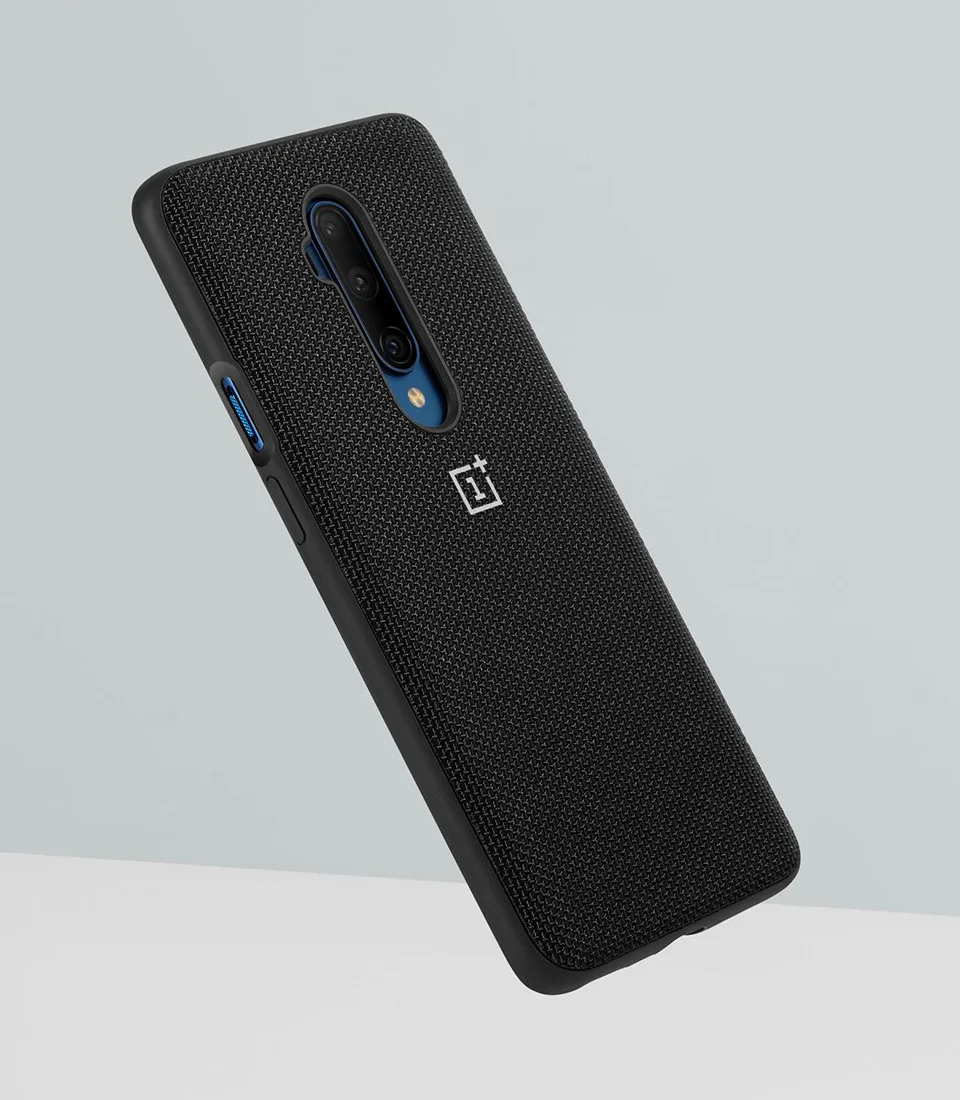 Чехол-бампер Karbon для OnePlus 7T Pro Karbon со встроенной текстурой, защита без ущерба для идеальной посадки