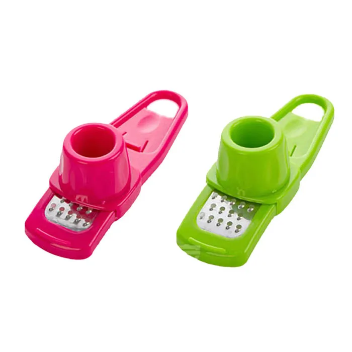 

Candy Color Kitchen Accessories Plastic Ginger Garlic Grinding Tool Magic Silicone Peeler Slicer Cutter Grater Planer