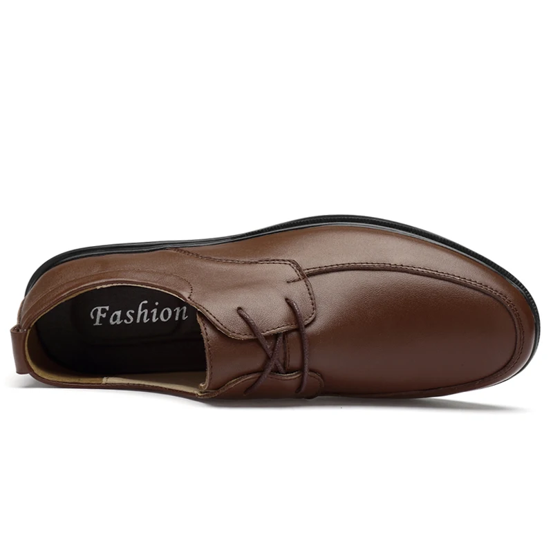 Мужские кожаные лоферы; Роскошная Обувь На Шнуровке; chaussure homme; модные лоферы; мужские повседневные Мокасины на плоской подошве; Размеры 37-46
