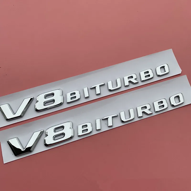 ABS хром серебро для Mercedes Benz C43 C63 E43 E63S C63S S63L S65L E53 задний багажник эмблема логотип эмблема на багажник буквы автомобиля Наклейка